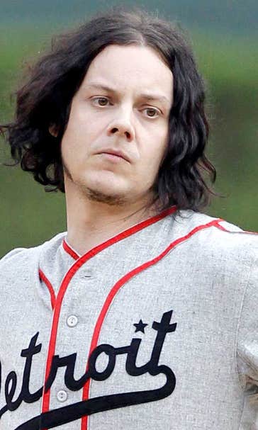 Jack White pays visit to Detroit Tigers spring training site